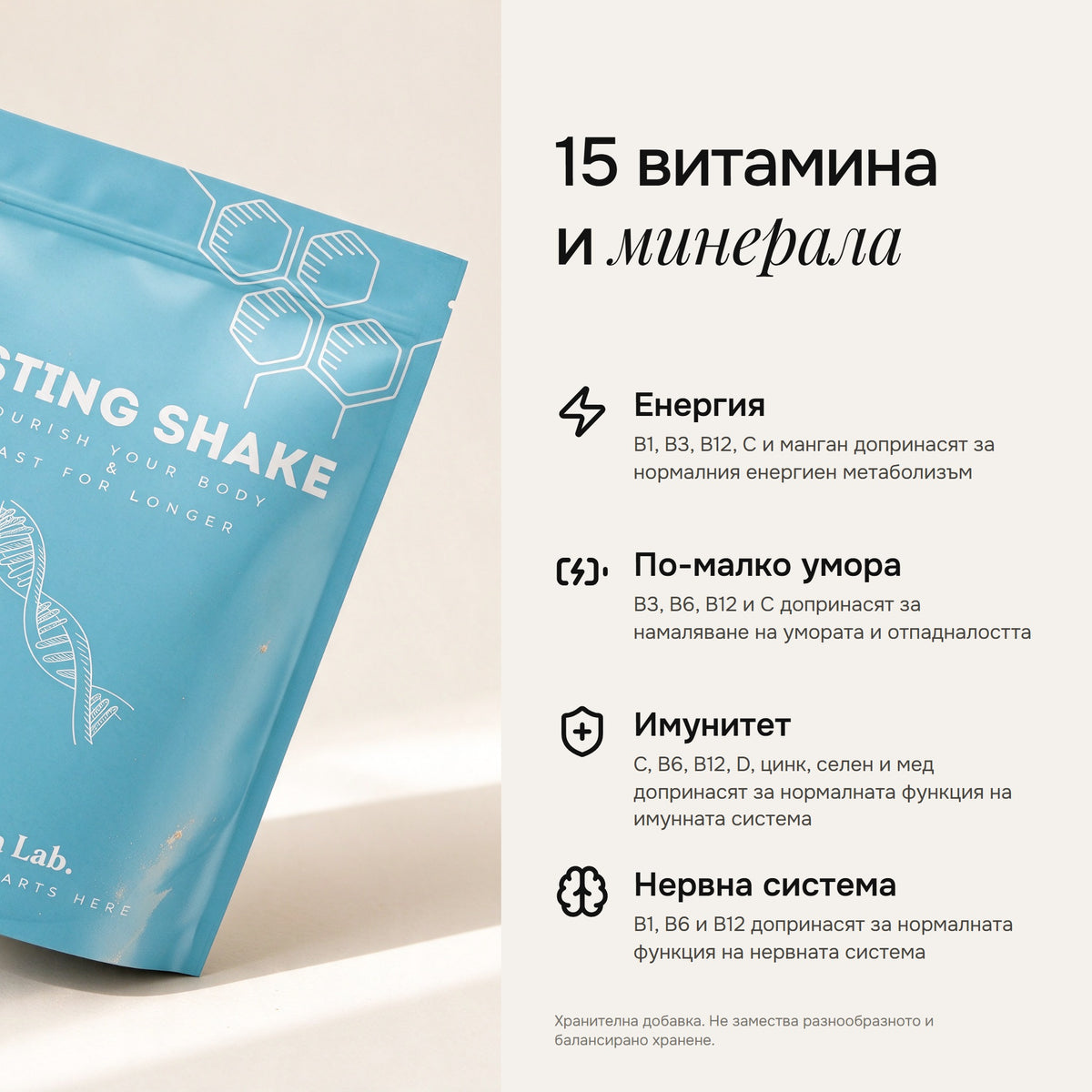 Fasting Shake™