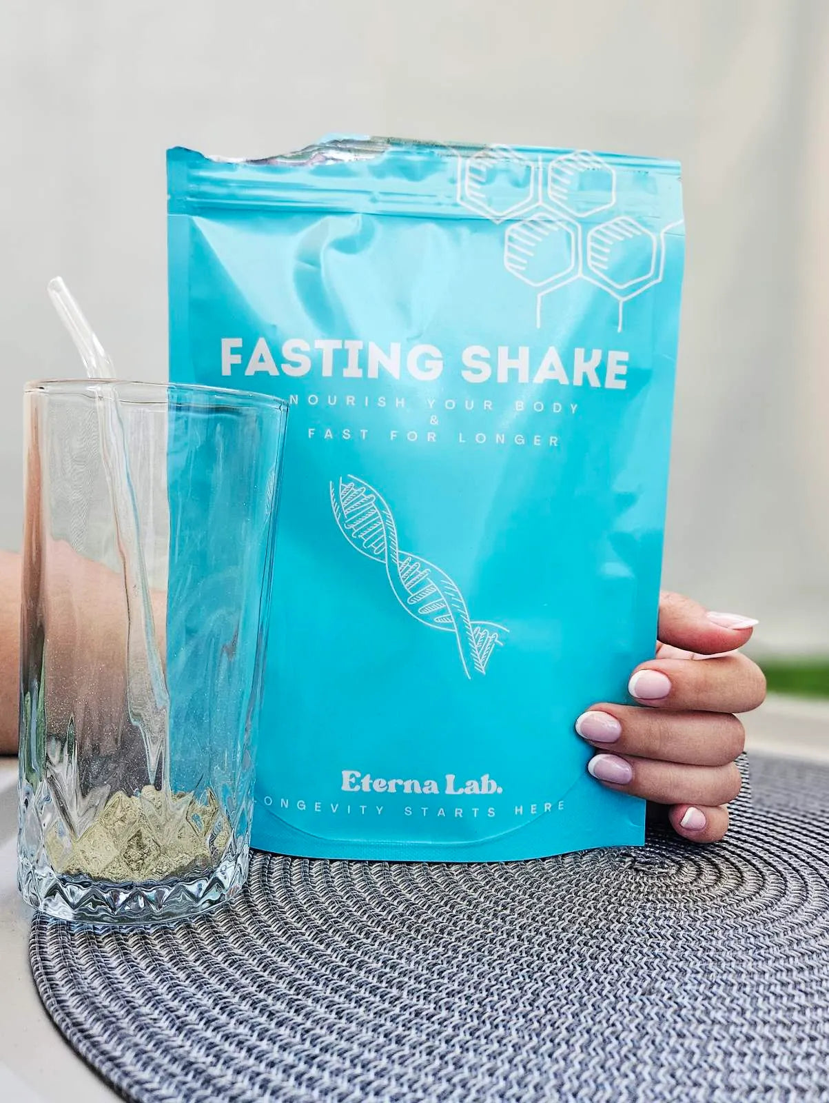 Fasting Shake от Eterna Lab — намалява дискомфорта по време на фастинг